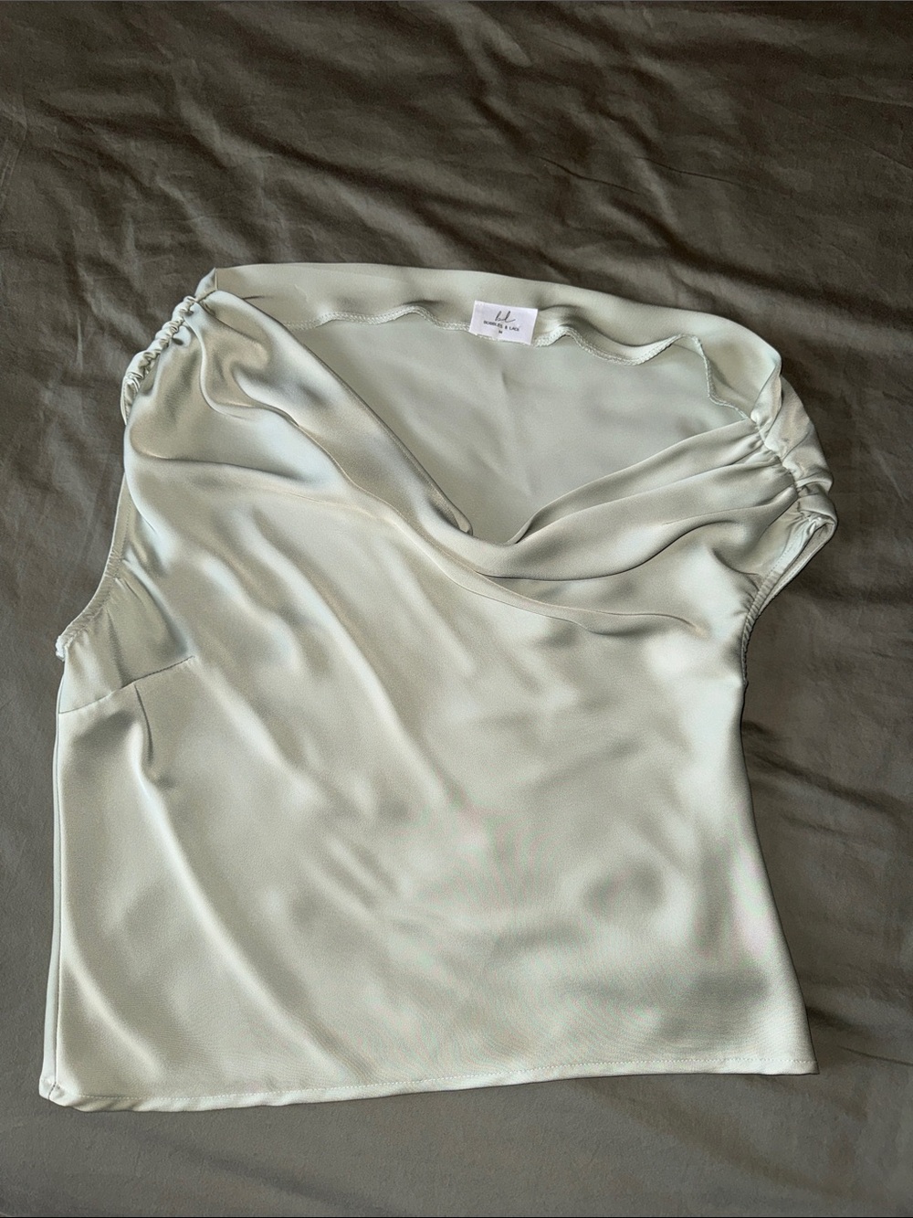 Bobbles & Lace Top